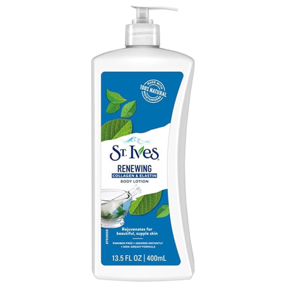 St-Ives-Renewing-Collagen-&-Elastin-Body-Lotion,100%-Natural-Moisturizers-400ml