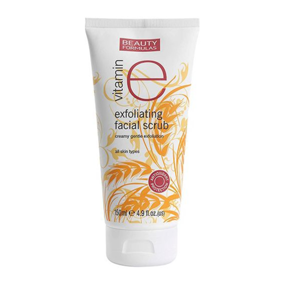 Beauty-Formulas-Vitamin-E-Exfoliating-Facial-Scrub,-150ml