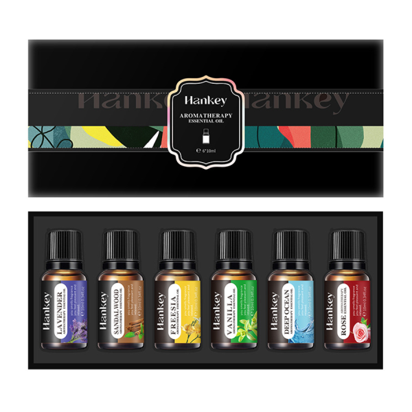Hankey-Water-Soluble-Aromatherapy-Humidifier-Oil---6Bottles