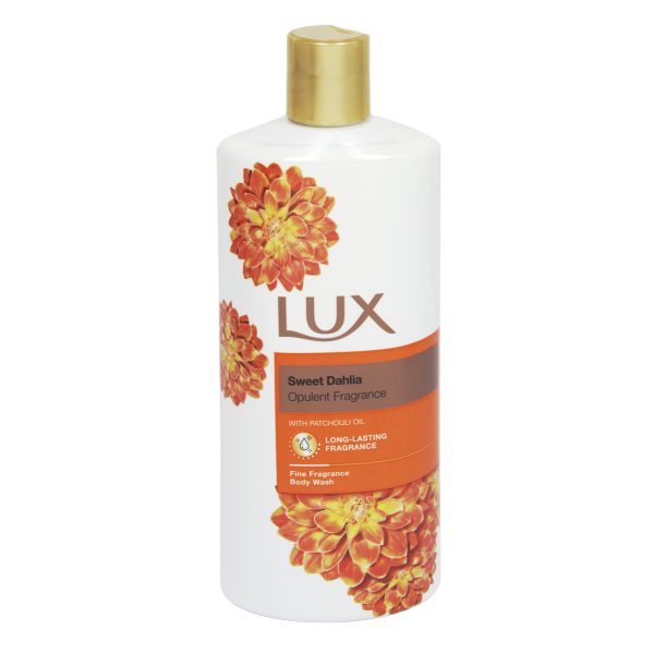 Lux Body Wash 600ml Sweet Dahlia 4INT128D